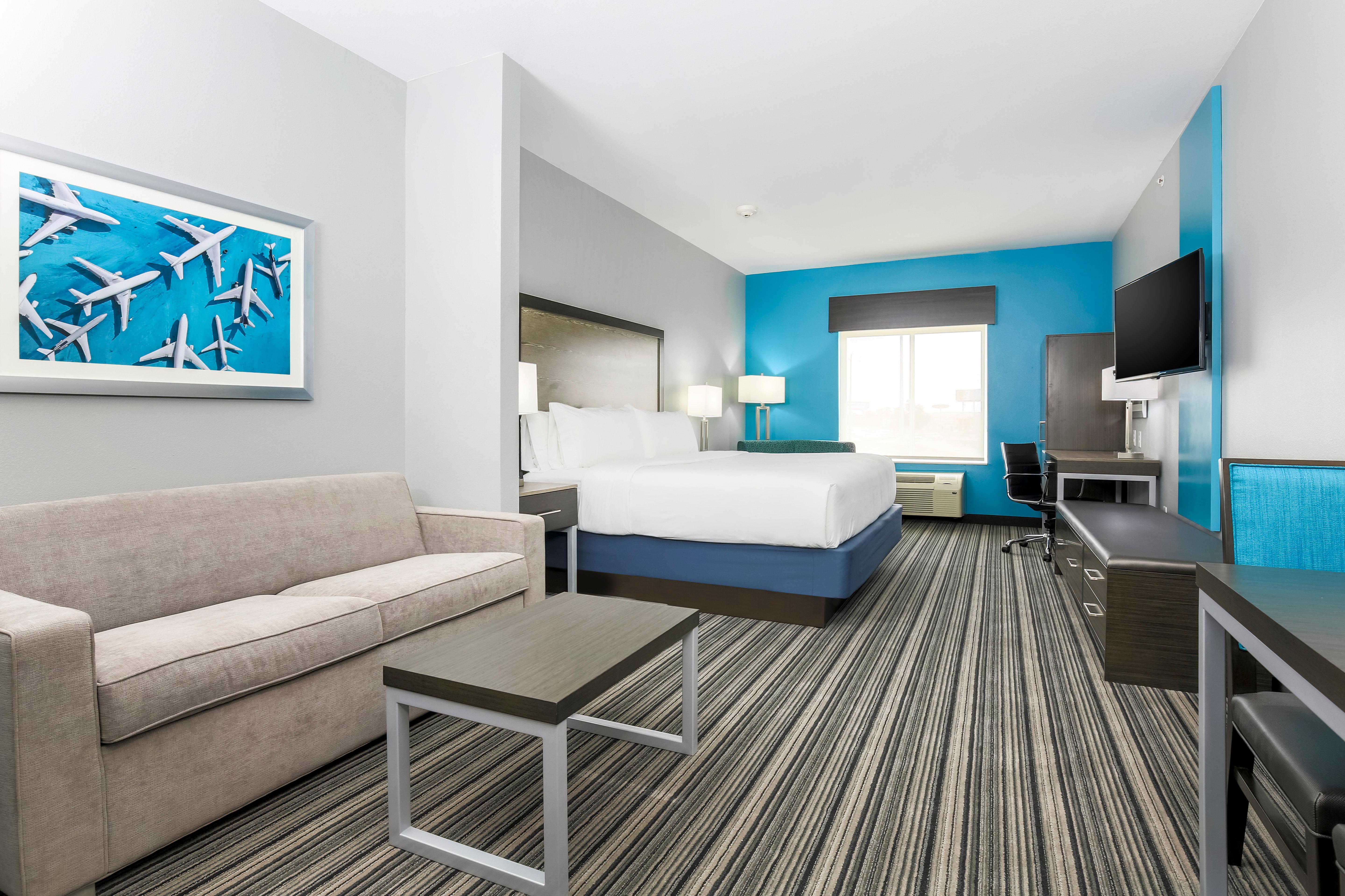 Holiday Inn Express & Suites Houston - Hobby Airport Area By Ihg Екстер'єр фото